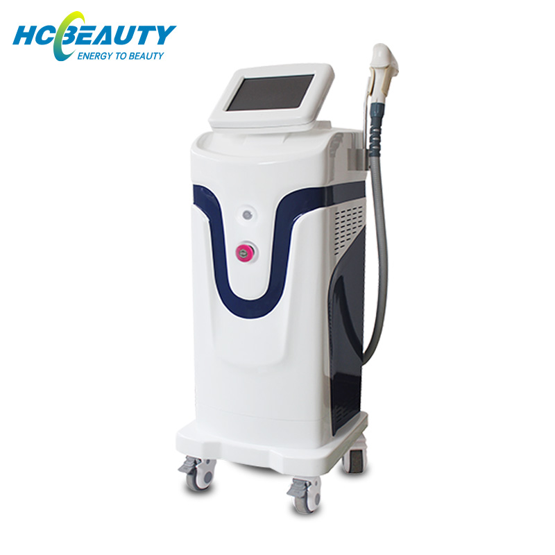 Effective Results 808nm Unwanted Body Hair Removal Laser Machine