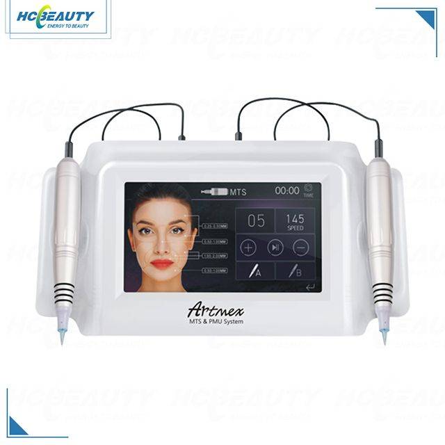 Skin Care Pmu And Mts Eyebrow Lips Makeup Tattoo Machine Supplier V8
