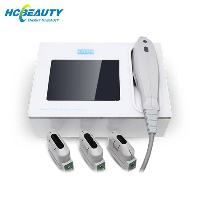 portable hifu ultrasound skin lifting anti aging wrinkle removal beauty machine professional facial machines