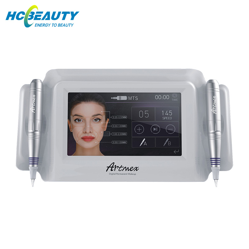 Digital Permanent Makeup Machine Face Eyebrow Lips Beauty