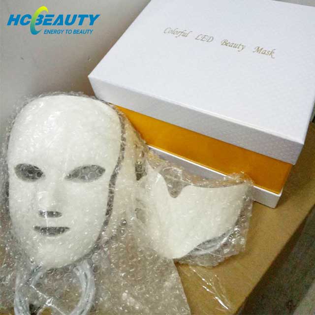 Wrinkle Removal Feature Led Light Therapy Mask