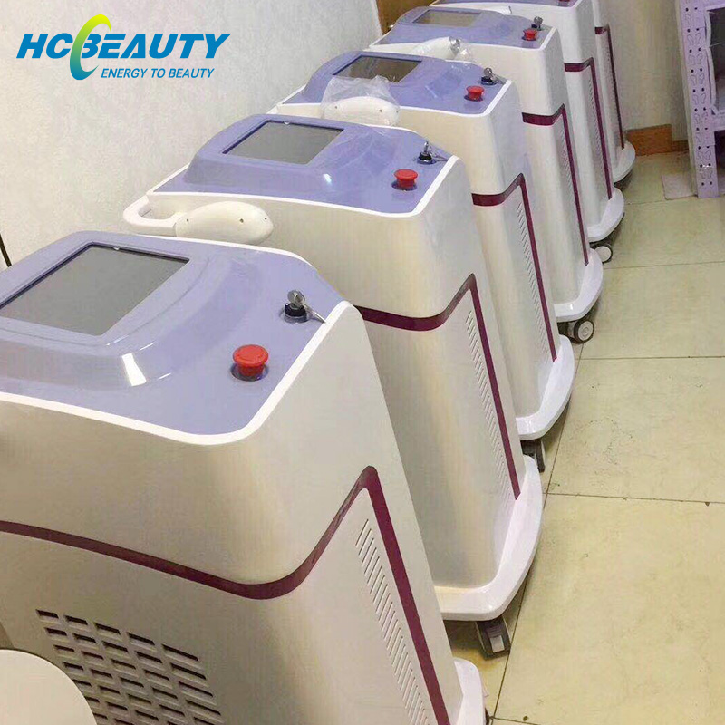 3 Wavelength Laser Hair Removal System with Big Spot