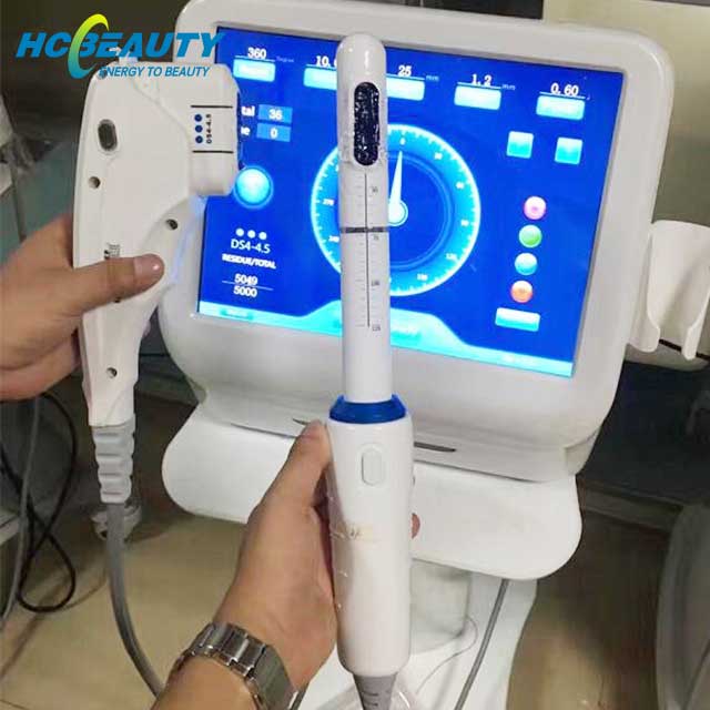 Non-invasive Hifu Professional Vaginal Tightening Machine For Women Private Care