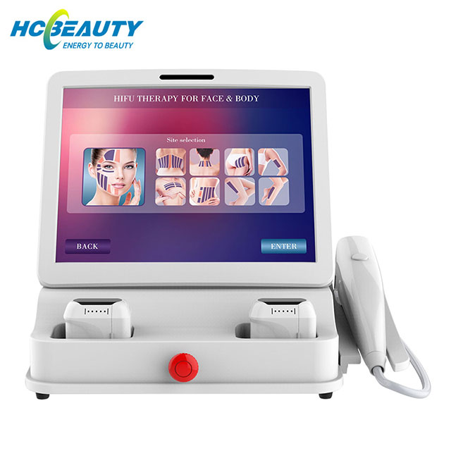 Non-surgical Face Lift Hifu Skin Care Machine