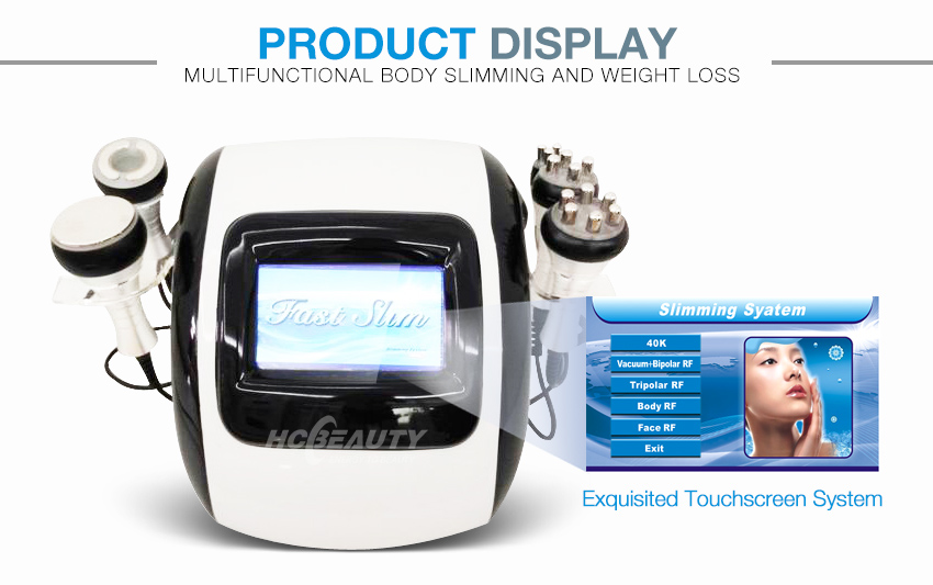 Fat Removal Radio Frequency Cavitation Machine