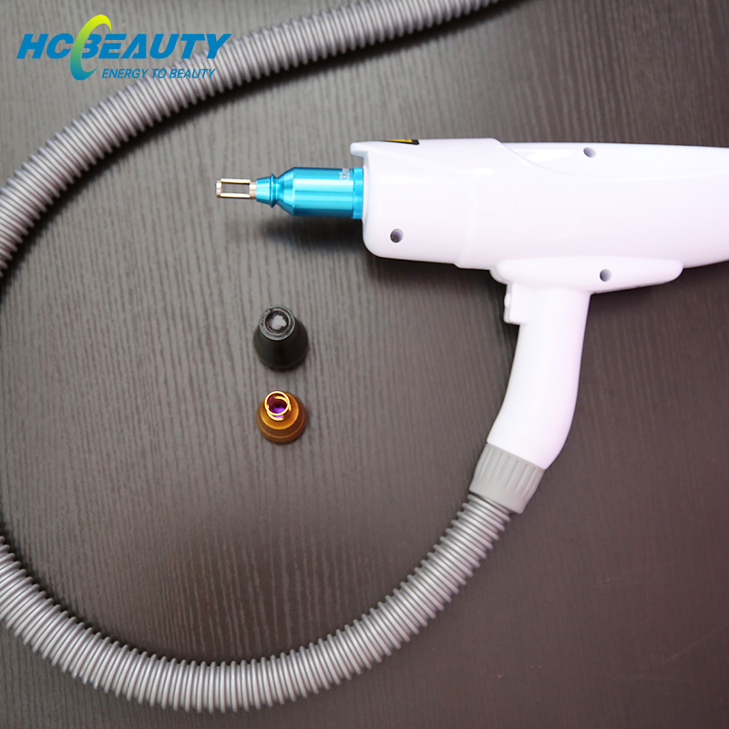Q Switch System Tattoo Laser Removal Machine with Three Wavelength