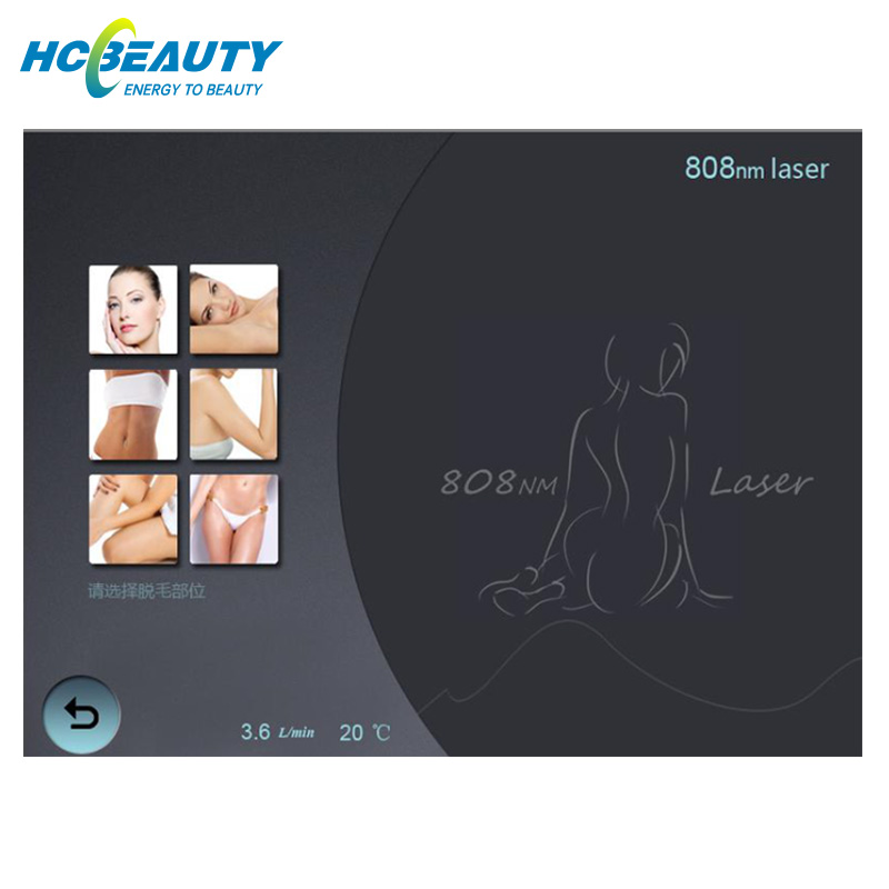 Factory Laser Hair Removal Machine Professional Price