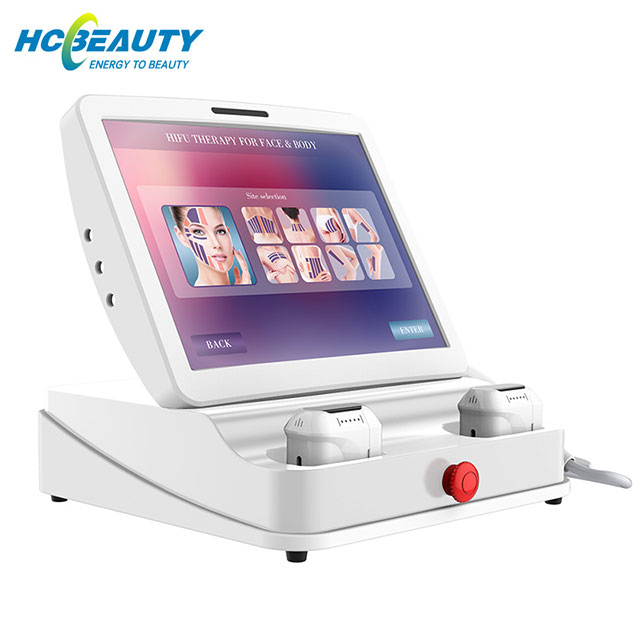 Nonsurgical Face Lift Hifu Skin Care Machine