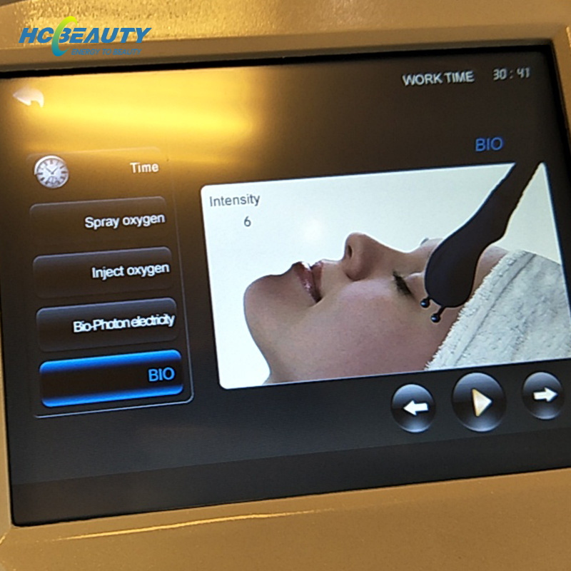 Oxyjet Machine Professional Facial Care Skin Rejuvenation