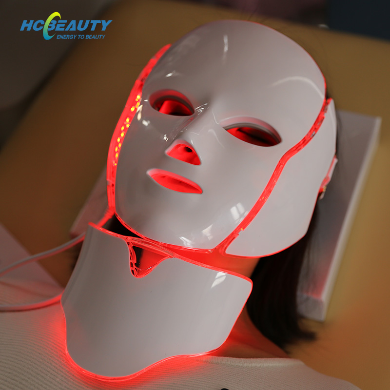 Wrinkle Removal Facial Rejuvenation Led Photon Mask
