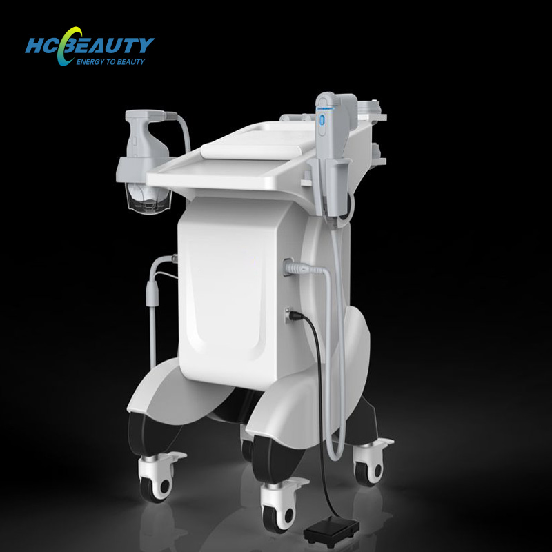 High Intensity Focused Ultrasound Machine for Wrinkle Removal