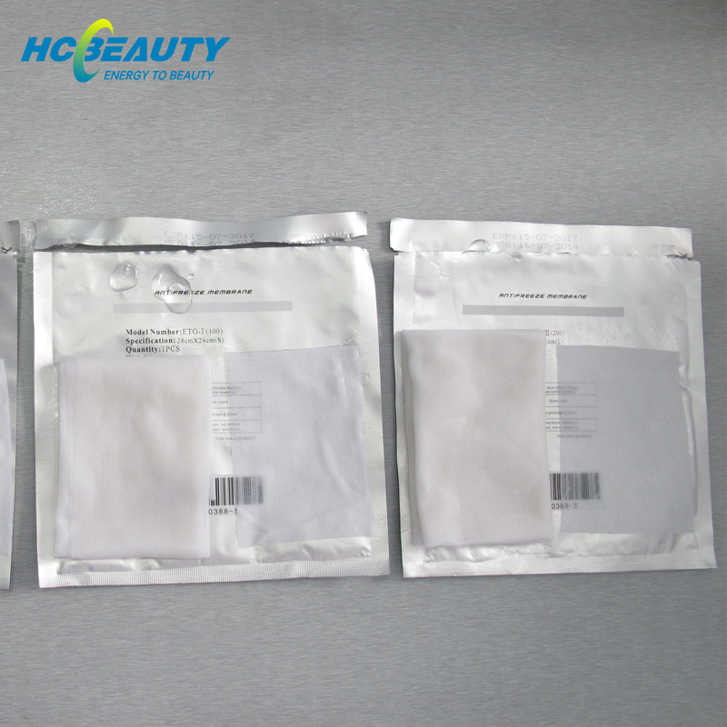 MSDS Approved Weight Loss Cryolipolysis Gel Pads