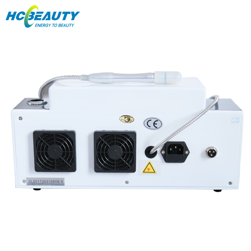 HCBEAUTY 980nm portable Laser Vascular Removal Machine for sale