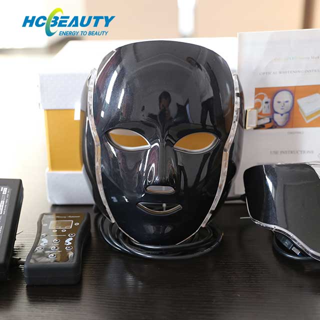 Wrinkle Removal Feature Led Light Therapy Mask