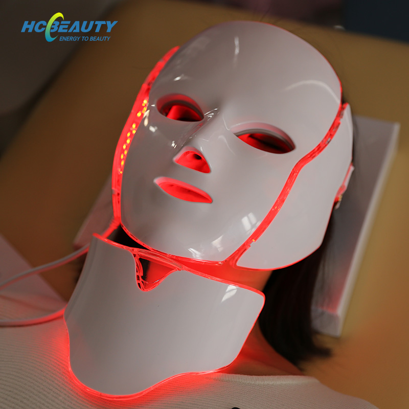 Red Light Therapy Mask Facial Acne Treatment
