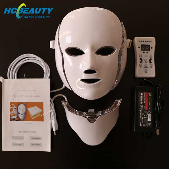 7 Color Led Light Skin Rejuvenation Photon Mask