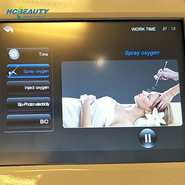 Precise And Highly Efficient Oxygen Facial Machine Professional