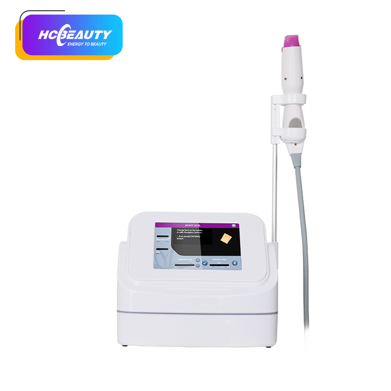 Newest Fractional Microneedle Acne Patch Rf Needling Fractional Rf Microneedle Gold Radio Frequency Microneedle Machine