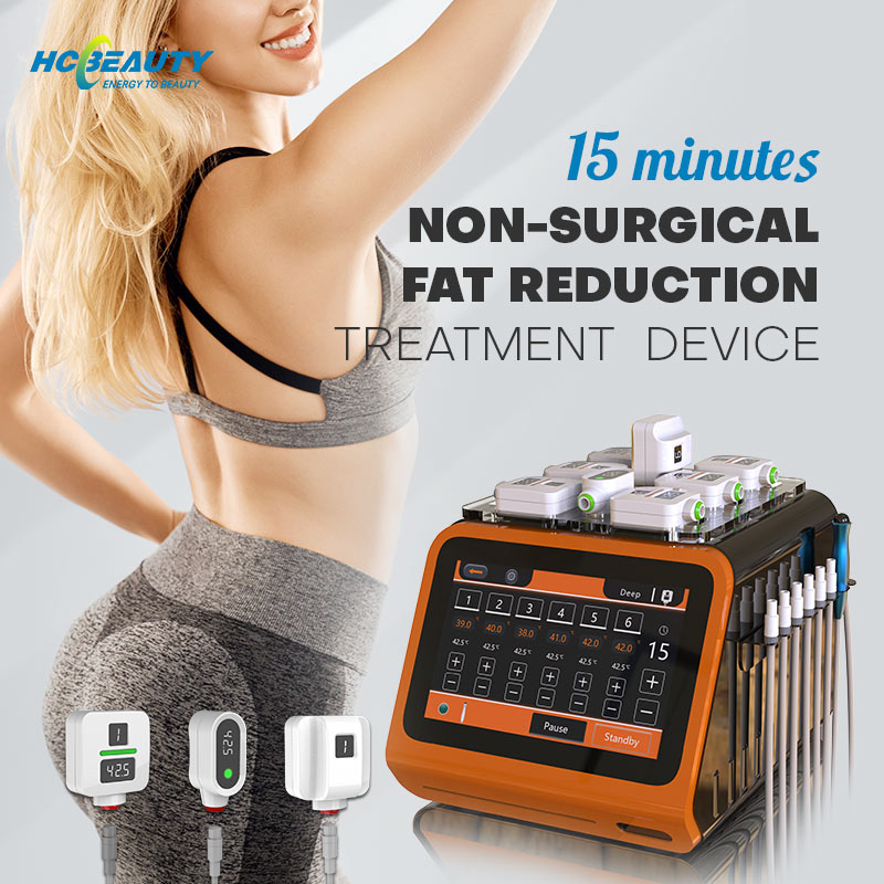 Portable 2 in 1 Body Sculpt Radio Frequency Machines for Estheticians