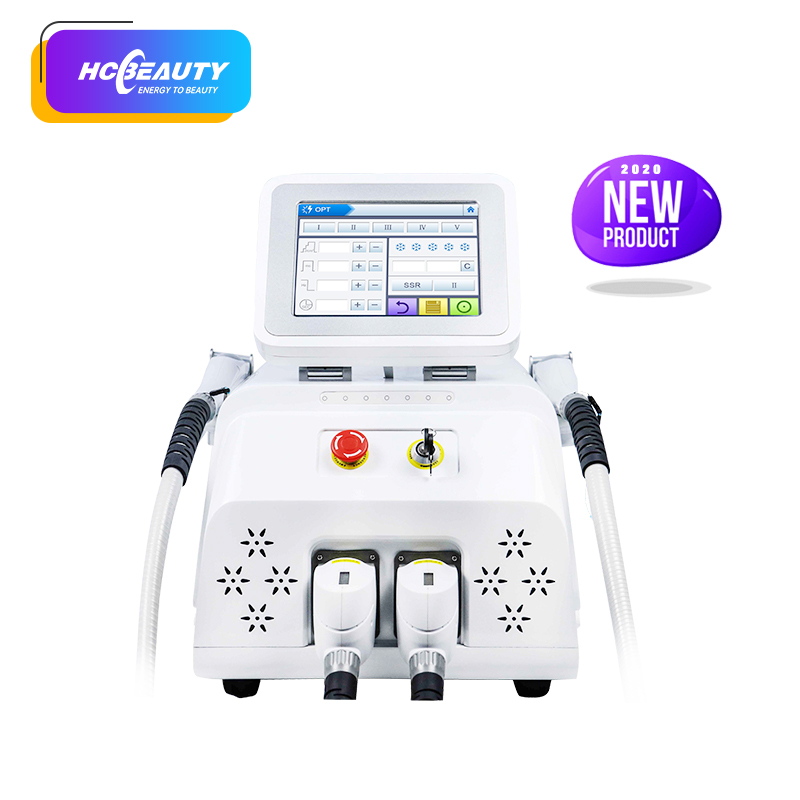 Painless Cooling System Ipl Laser Hair Removal Permanent Skin Rejuvenation