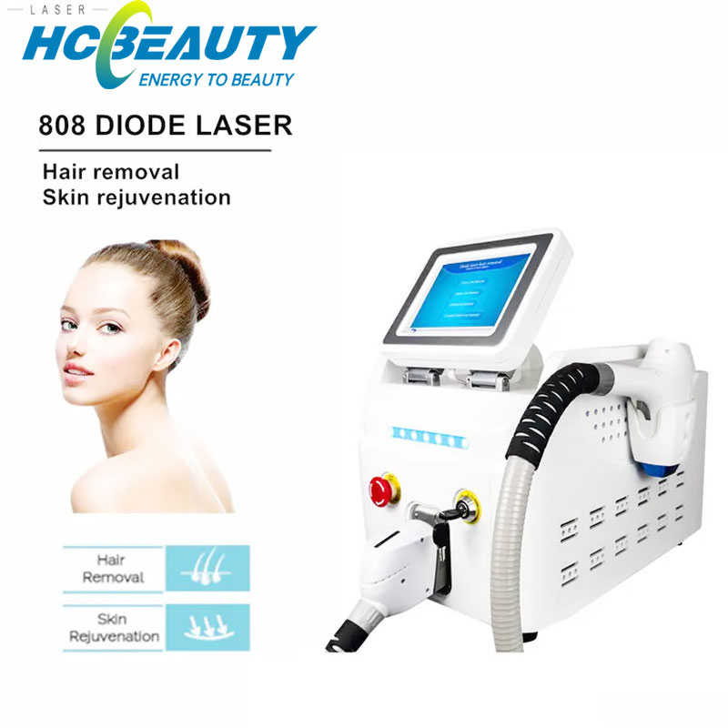 1064 755 808nm Permanent Diode Laser Hair Removal Machine for Body And Face