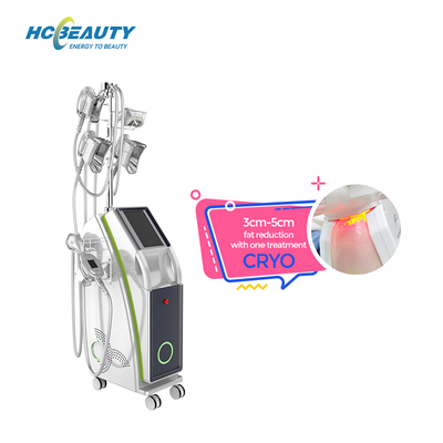CE Approved Four Handles Skin Tightening Fat Freezing Slimming for Clinic