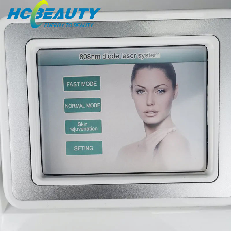 1064 755 808nm Permanent Diode Laser Hair Removal Machine for Body And Face