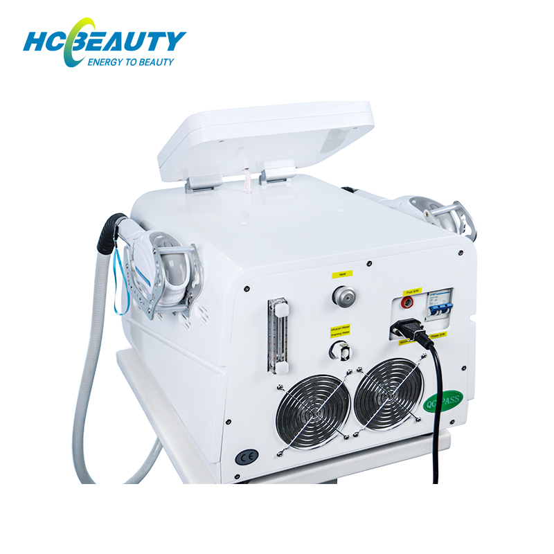 Professional Shr Hair Removal Home Machine with Double Handles