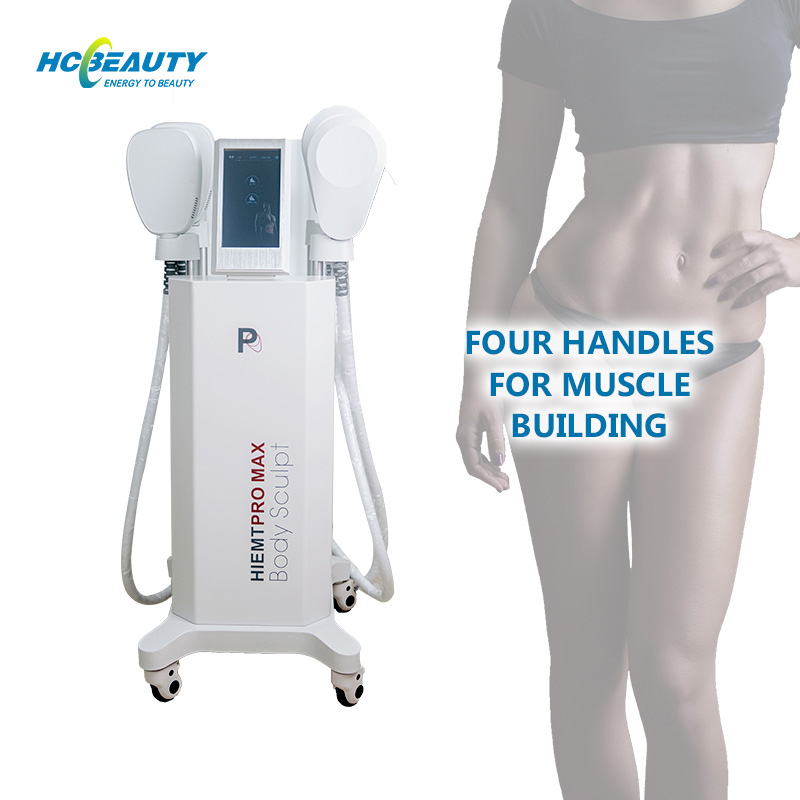 Professional Body Sculpting Machine Muscle Building Weight Loss for Sale