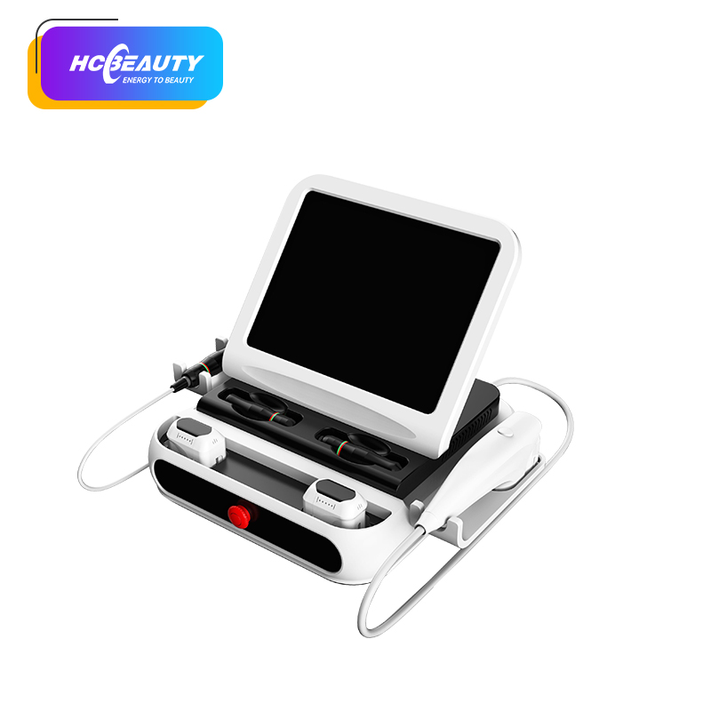 Ce Certified 3d Face Antiwrinkle Hifu Machine Body Slimming Portable Device