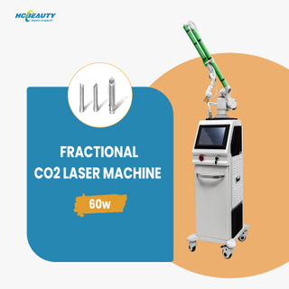 HCBEAUTY Medical CE Skin Resurfacing Vaginal Tighten Professional Co2 Fractional Laser Machine Price