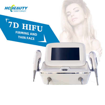 Beauty Salon New 20000 Shots 7d Face Lifting Wrinkle Removal Treatment Hi Fu Machine Cheap Price Factory