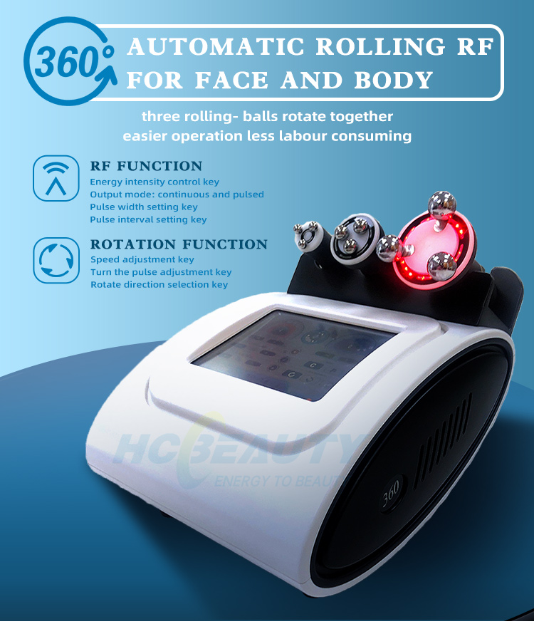 RF Face Lifting Portable Radio Frequency Device for Home Use