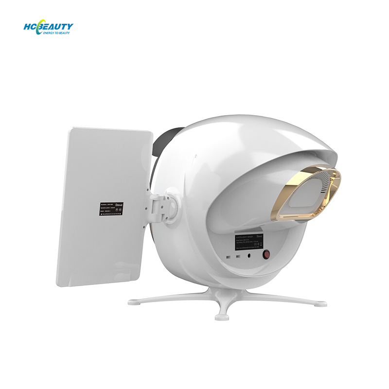 3D Facial Analysis Smart Skin Analyzer Face Skin Test Analyzer Face