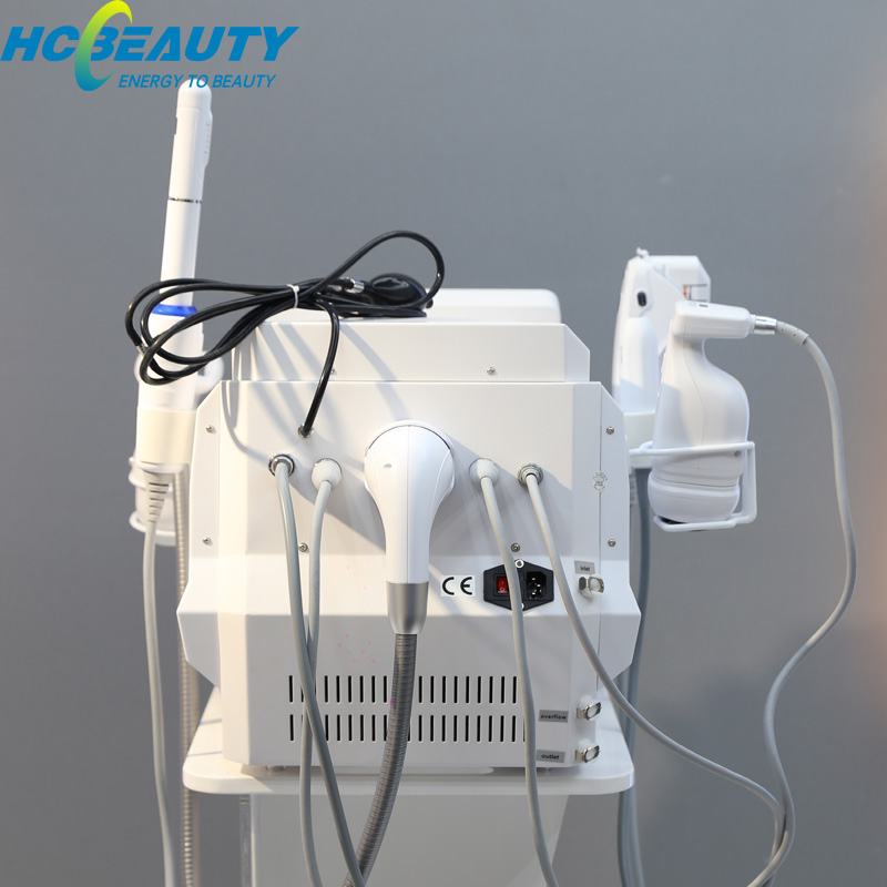 New Ice Hifu Machine for Face Body Vaginal