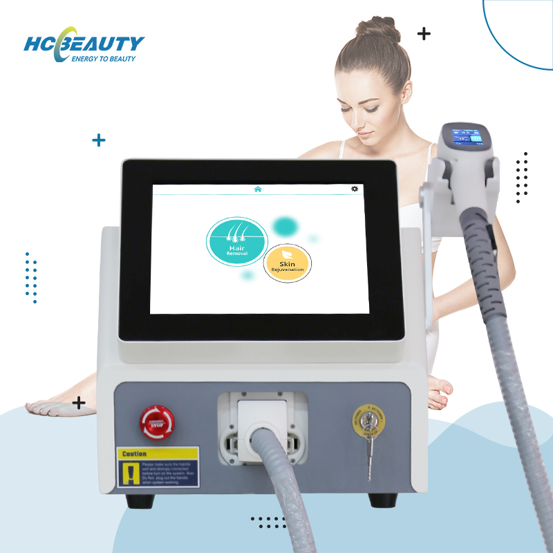 Professional Skin Rejuvenation Clinic Hair Laser Removal Machine for Sale