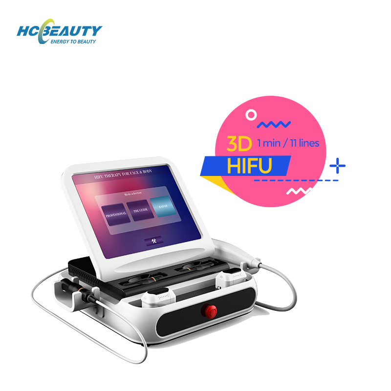 Beauty Product Supplier Hifu Machine 3d Body And Facial