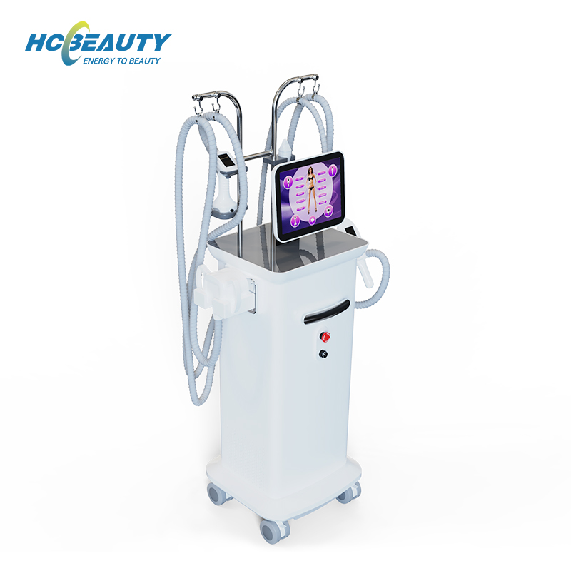Vacuum Cavitation System Weight Loss Vacuum Roller RF Body Slimming Equipment for Beauty Spa