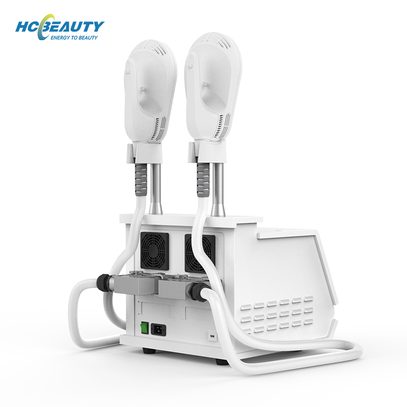 New Arrival Air Cooling System Body Contouring Ems Muscle Growth Machine Body Sculpt 2 Handles