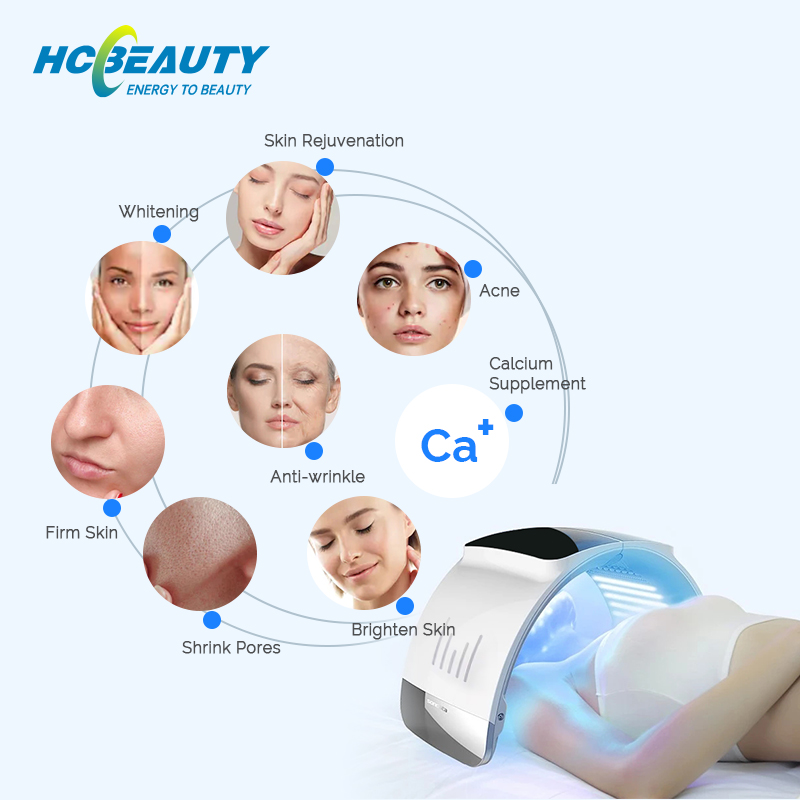 Skin Rejuvenation Acne Removal Aesthetics Equipment Pdt Led
