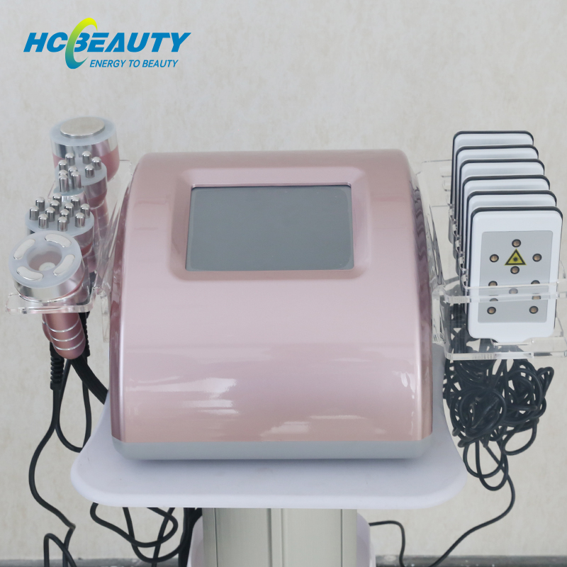 Beauty Clinic Weight Loss Vacuum Cavitation System Slimming Apparatus