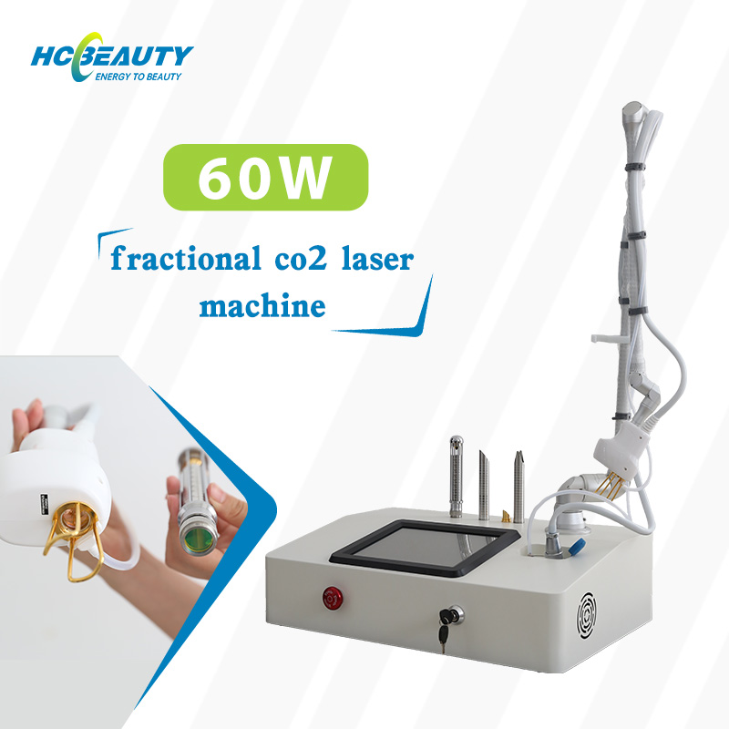 2022 Co2 Fractional Laser Machine Portable Skin Resurfacing
