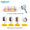 3 Wavelength New Design Cosmetology Machine for Laser Hair Removal