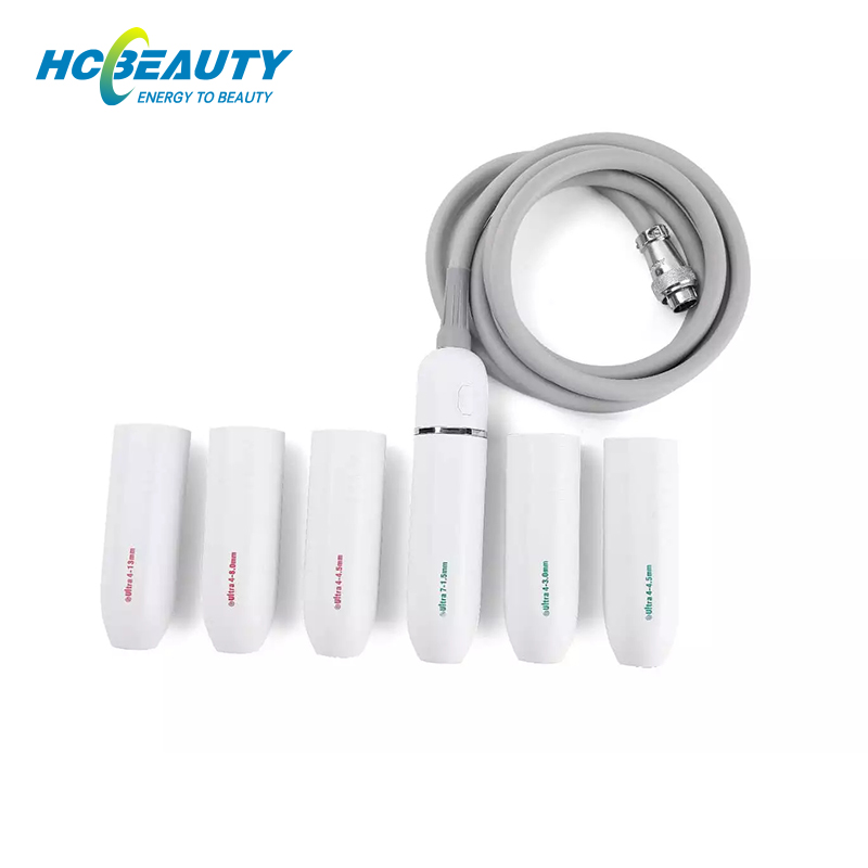 Face Vaginal Tightening Multifunction 4d Hifu Body Slimming with 8 Cartridges