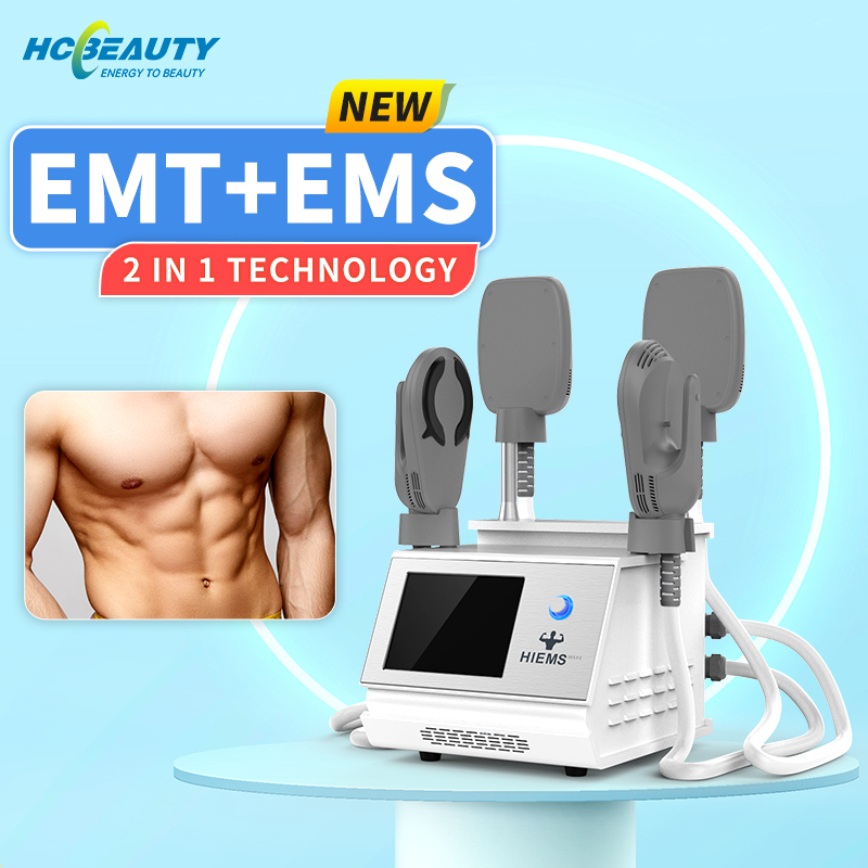 HCBEAUTY Trending Mulscle Building Fat Removal Portable HI-EMT Machine 