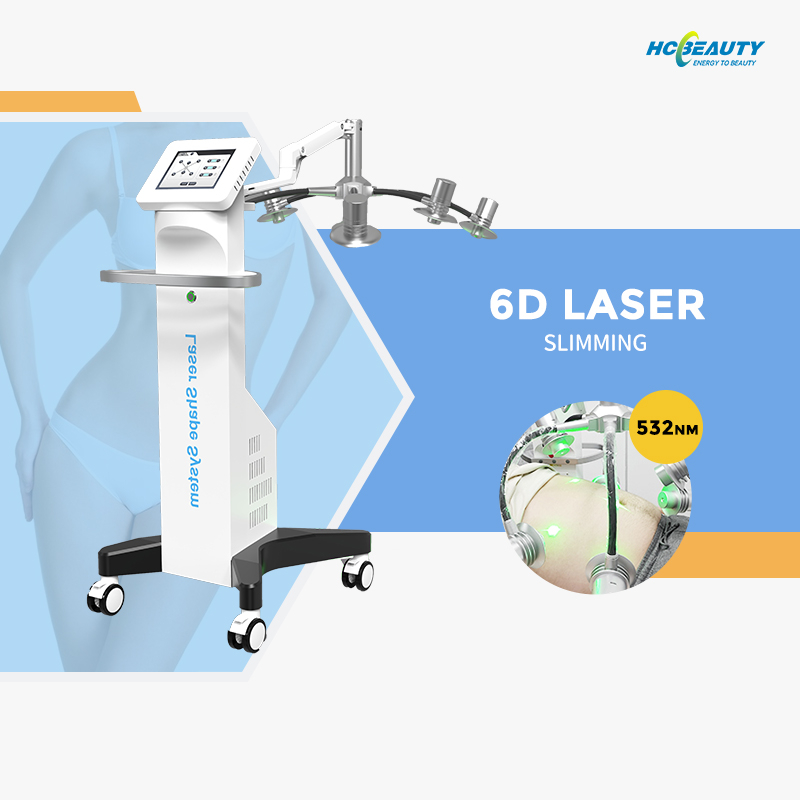 Non-Invasive Green Laser Fat Removal Cellulite Fat Reduction To Expanding Beauty Services