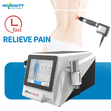  Wholesale 21hz 6 Bar High Frequency Shockwave Therapy Equipment for Sale