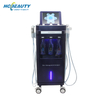 Professional Beauty Skin Care Shrink Pores Ultrasonic Cleaners Dermabrasion Skin 7 in 1 Oxygen Facial Machine for Spa Salon