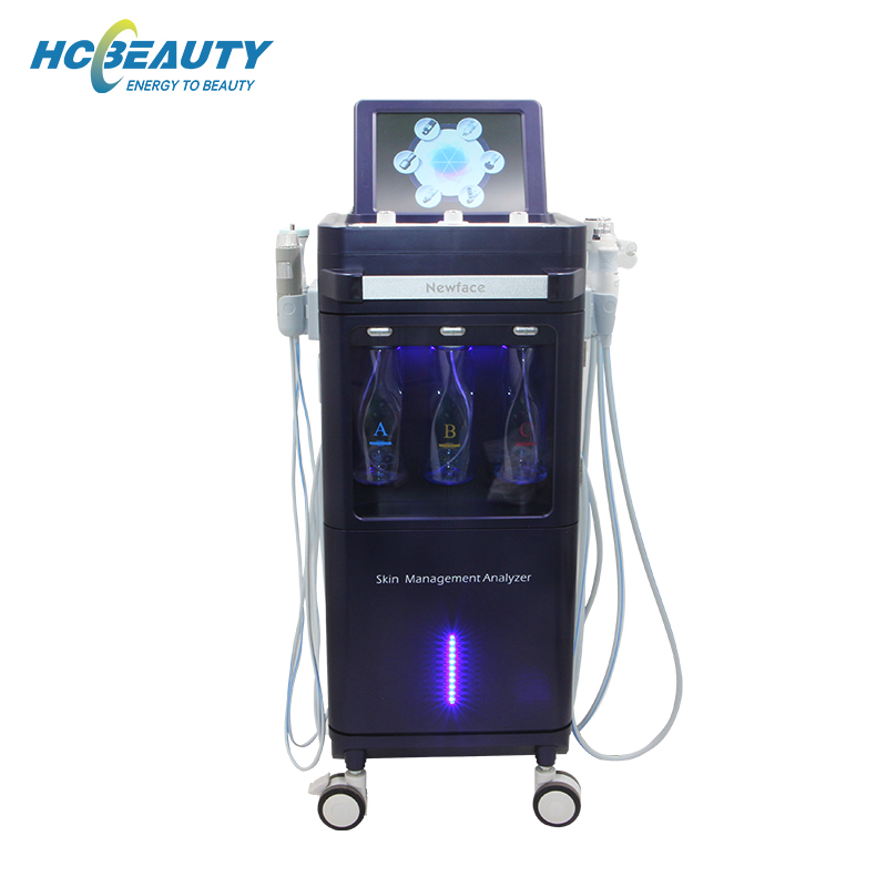Oxygen Professional Beauty Machine Foam Massage Deep Cleaning Whitening Facial Treatment