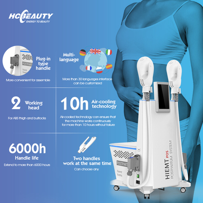 Fitness hiemt electromagnetic body shaping bodybuilding beauitful muscle sculpting body contouring ems machine